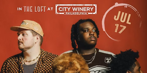 TreWay and The Now Generation at City Winery - Philadelphia