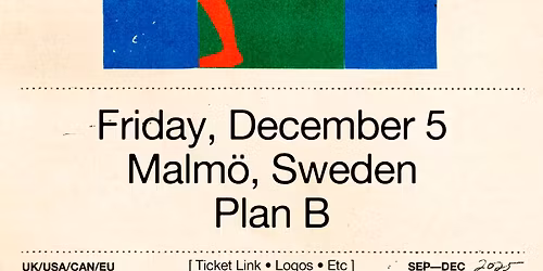 Flyte (UK) \/\/ Live at Plan B \u2014 Malm\u00f6