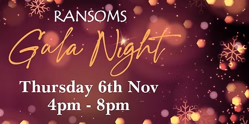 Ransoms Gala Night