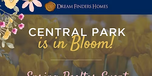 Central Park In Bloom! Spring Realtor Event