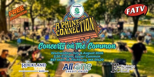 A Phine Connection at Concerts on the Common | Fitchburg, MA
