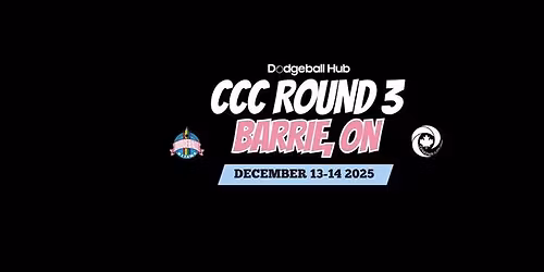 Canadian Cloth Circuit Round 3