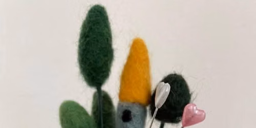 July 23rd, 6-9pm Felted Teacup Pincushion with Deborah Dunlop \n\n