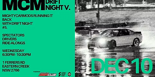 Mightycarmods Drift Night #5