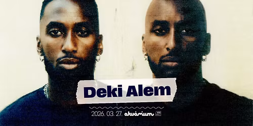 Deki Alem (SE) \/\/ Akv\u00e1rium Klub