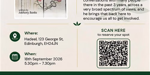 Anthony Banks Book Signing