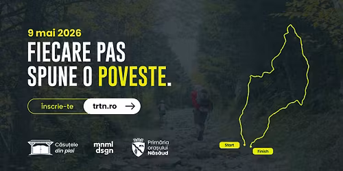 Trail Run \u00een \u021aara N\u0103s\u0103udului | 9 mai 2026 