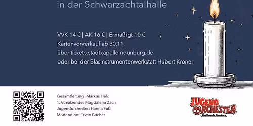 42. Weihnachtskonzert der Stadtkapelle Neunburg vorm Wald
