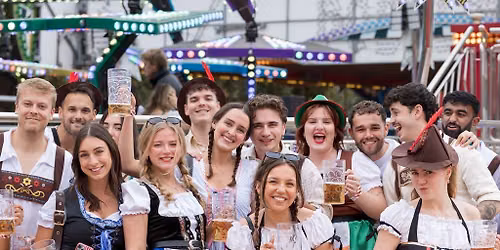 Oktoberfest on the Common - Evening session - Sat 24th Oct 2026