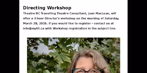 SKEENA ZONE DIRECTOR'S WORKSHOP