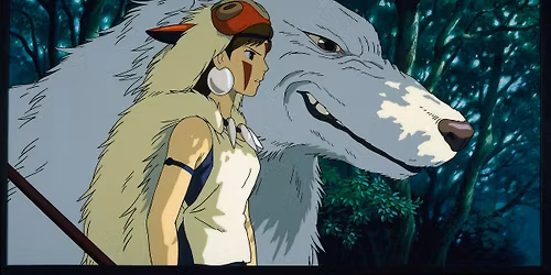 PRINSESSE MONONOKE i 4K - s\u00e6rvisning med J-POPCON \ud83d\udc96