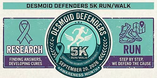 Desmoid Defenders 5K Run\/Walk