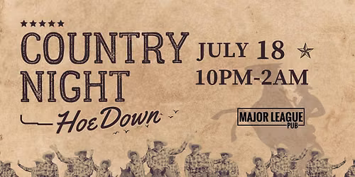 Country Night @ Majors