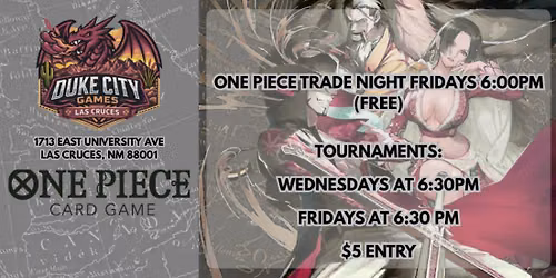 One Piece TCG Trade Night
