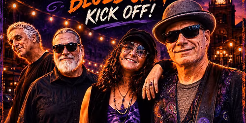 Purple Blues Friday Fest -Blues Jam kick off 