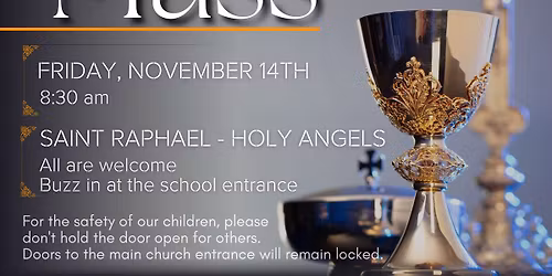 4th Grade Hosts Mass