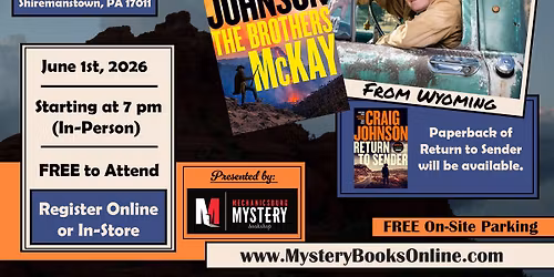Craig Johnson Author Event
