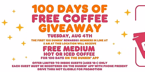 Dunkin' Pleasantburg DR Grand Opening\ud83c\udf89