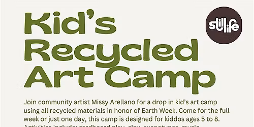 Kid's Recycled Arts Camp