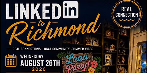 Linkedin to Richmond!