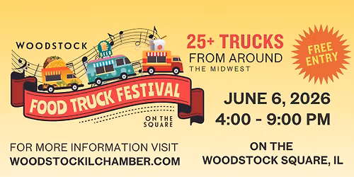 Woodstock Food Truck Festival on the Square