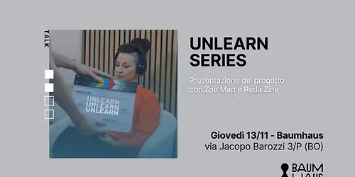 UNLEARN Series + Frank Siciliano DJ Set | Baumhaus