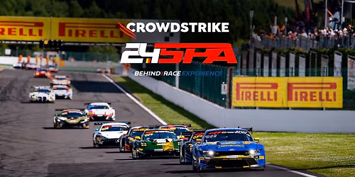 24 Hours of Spa 2026 Behind The Race Experience