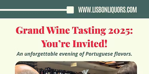 Grand Wine Tasting 2025