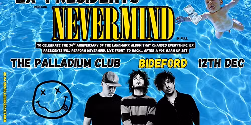 Ex-Presidents perform NEVERMIND in Full