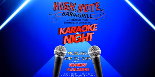 Karaoke Monday Nights