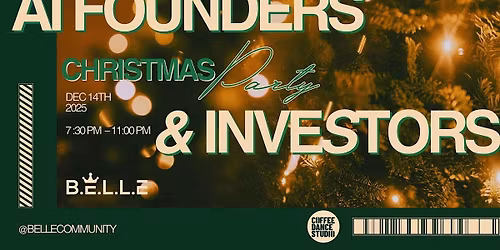 AI Founders & Investors Christmas Party 2025