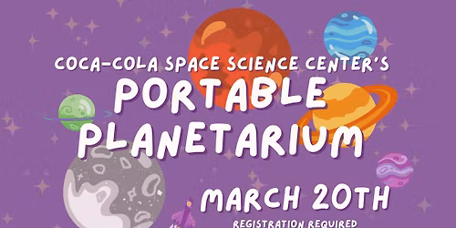 Coca-Cola Space Science Center's Portable Planetarium