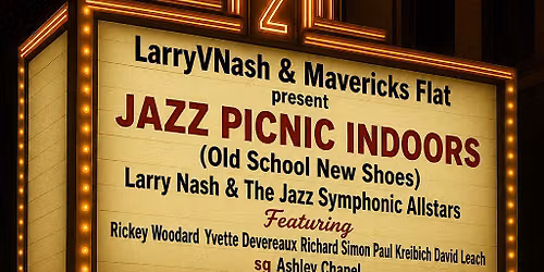 JAZZ PICNIC INDOORS Old School New Shoes
