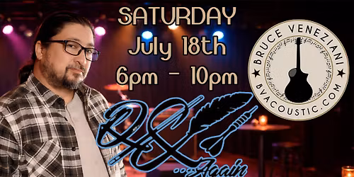 Bruce Veneziani at Q & Feather Again