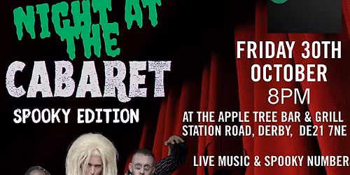 Night at the Cabaret Spooky Edition