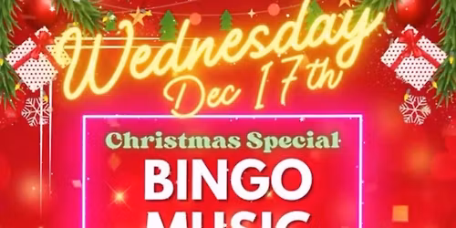 Christmas Music Bingo (and Trivia) at Governess