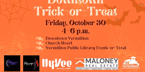 Downtown Trick-or-Treat in Vermillion
