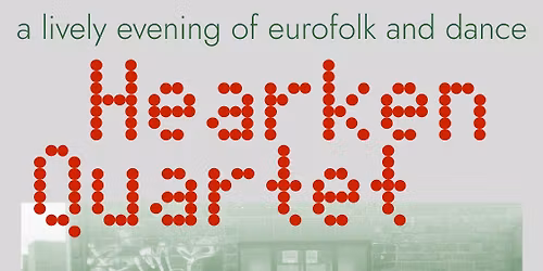 Hearken Quartet at Alder Bar