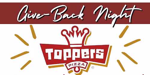 Toppers Give-Back Night