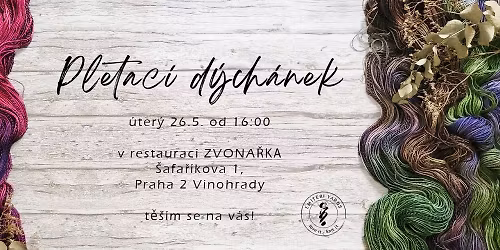 Pletac\u00ed d\u00fdch\u00e1nek v restauraci Zvona\u0159ka