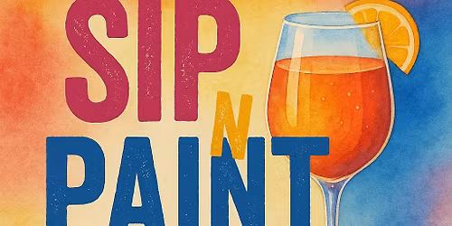 Sip N Paint