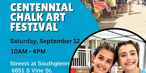 Kids Markets at Centennial Chalk Art Festival