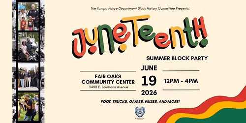 Juneteenth Summer Block Party