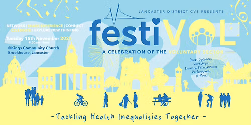 FestiVOL 2025 - Tackling Health Inequalities Together