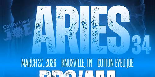 Aries Series Presents Fight Night at the JOE