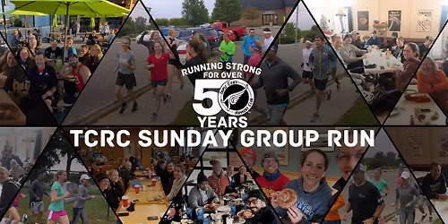 TCRC Sunday Group Run From O-Park NORTH ENTRANCE