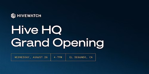 HiveFest HQ Grand Opening