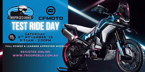CFMOTO TEST RIDE DAY