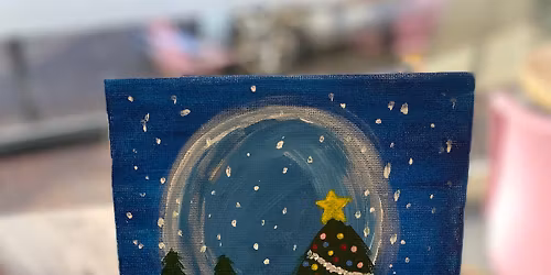 Christmas Canvas Painting Workshops 