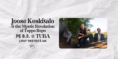 Joose Keskitalo & the Mystic Revelation of Teppo Repo